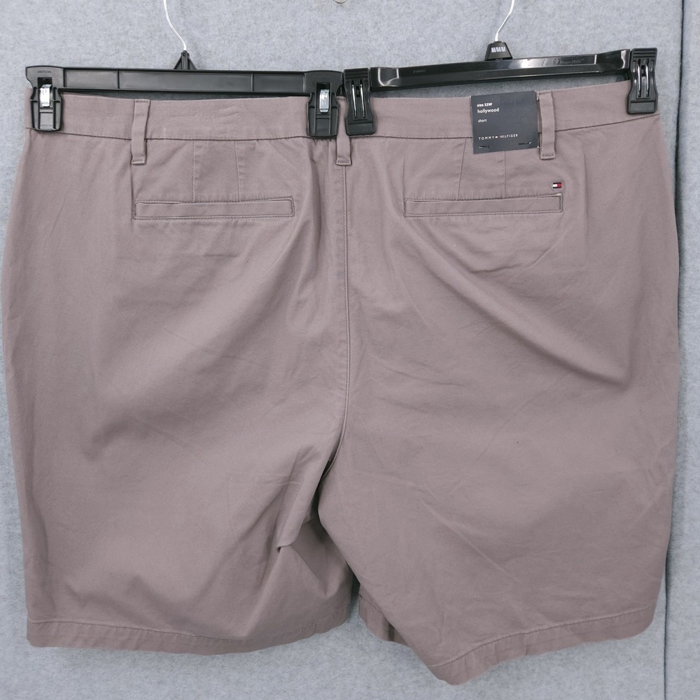 Tommy Hilfiger Hollywood Casual Bermuda‎ 9" Shorts Nickel Womens Size 22W NWT - Picture 3 of 10
